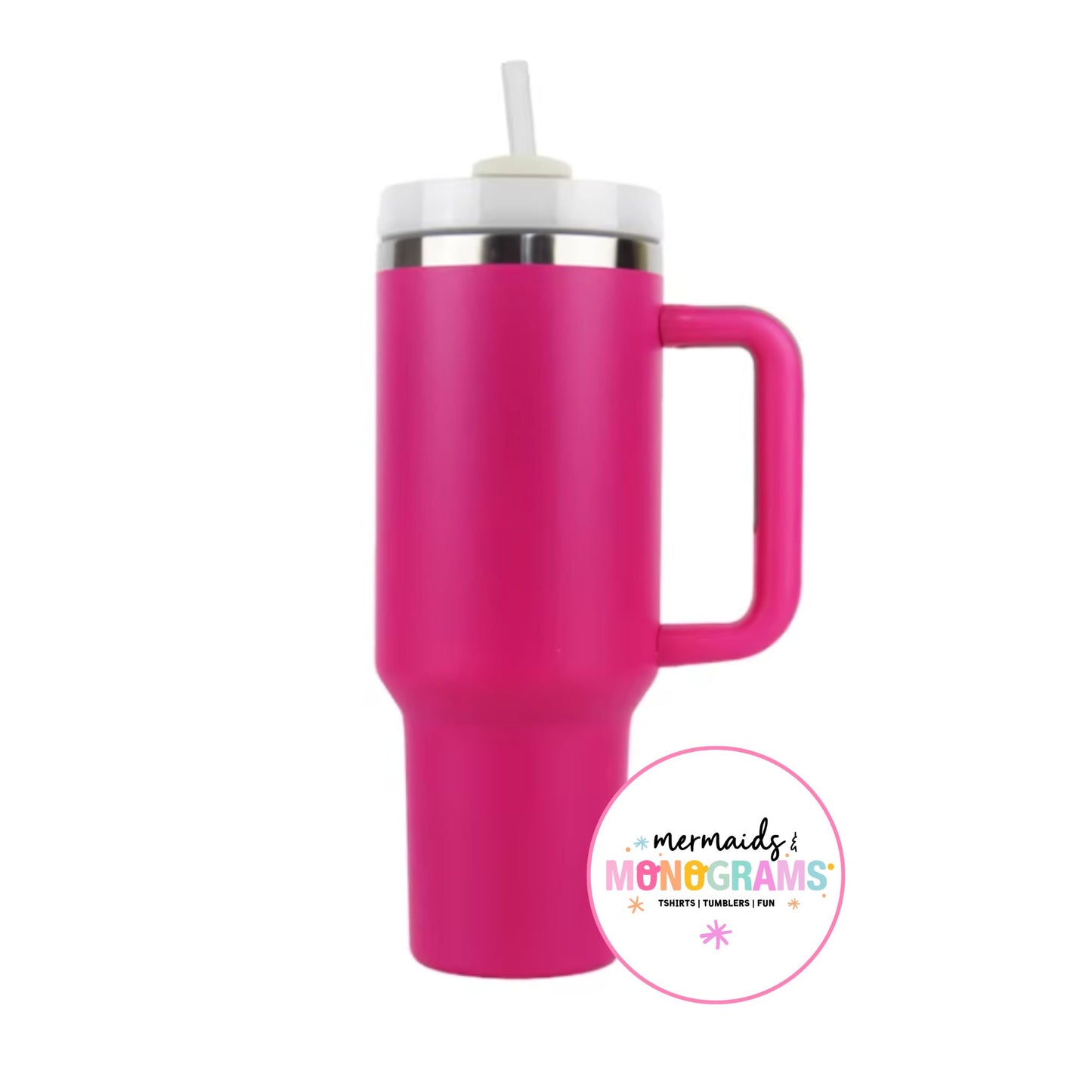🌊 Starfish & Sea Life 40oz Laser Engraved Stainless Tumbler