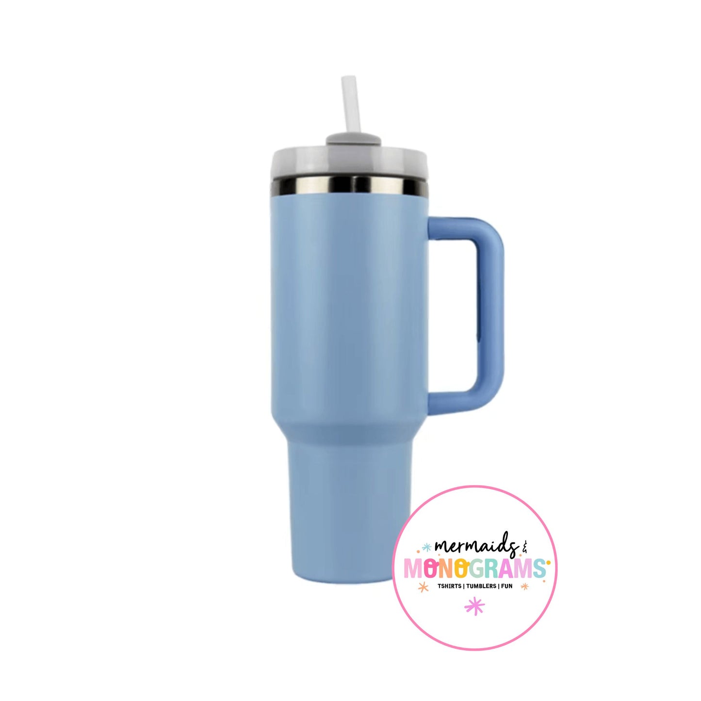 🌊 Starfish & Sea Life 40oz Laser Engraved Stainless Tumbler