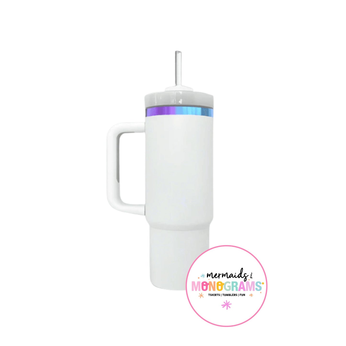 🌌 Velaris 40oz Fantasy Tumbler – Feyre Darling