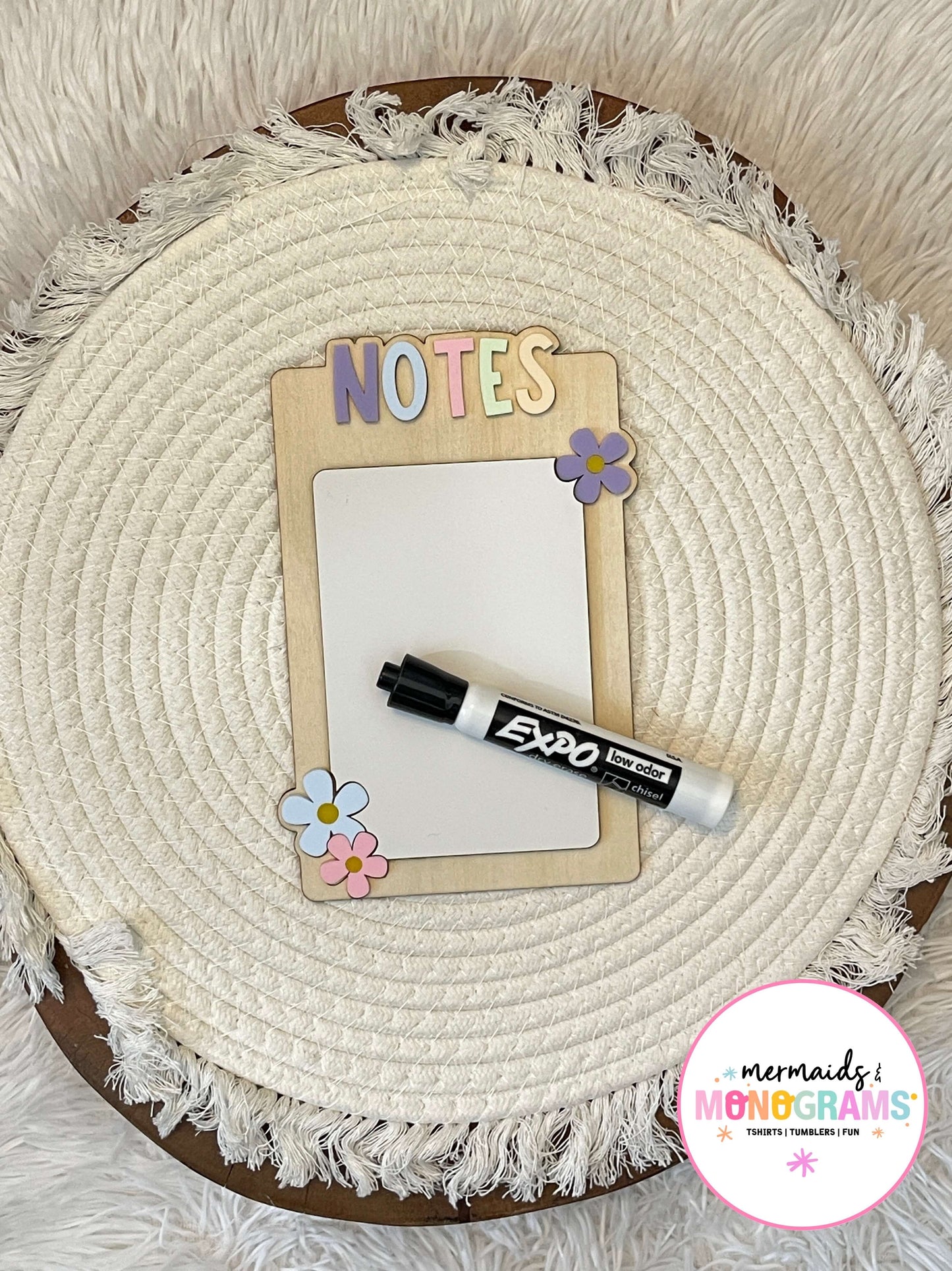 Personalized Dry Erase Board – Cute Teacher Gift | Desk Whiteboard