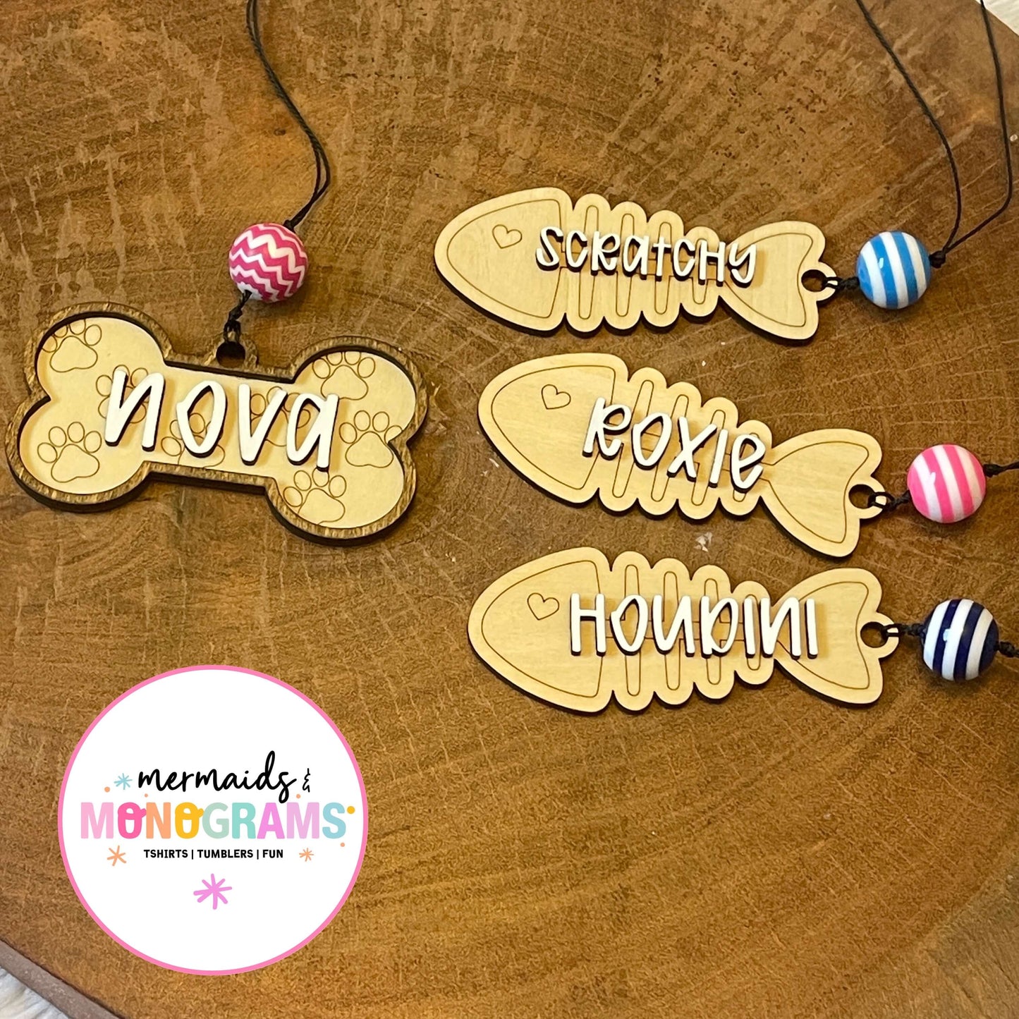 Personalized Pet Ornaments