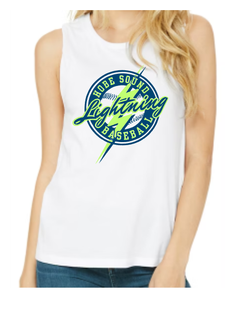 Lightning Women's Muscle Tank Top