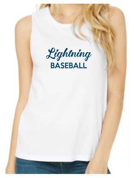 Lightning Women's Muscle Tank Top