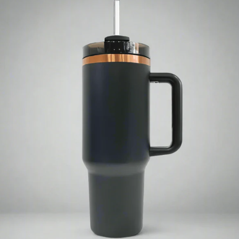 Personalized Dad or Papa 40oz Tumbler - Custom Laser Engraved