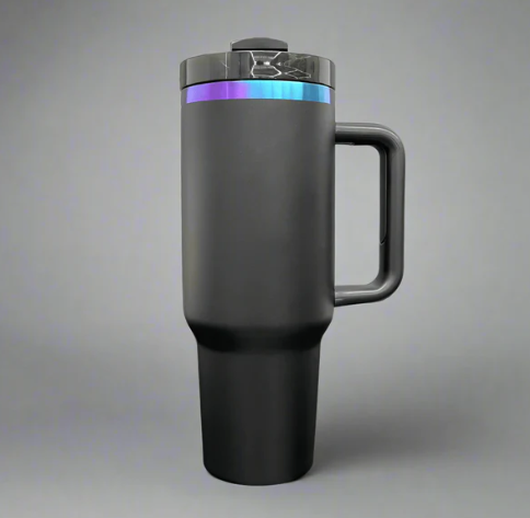 Personalized Dad or Papa 40oz Tumbler - Custom Laser Engraved