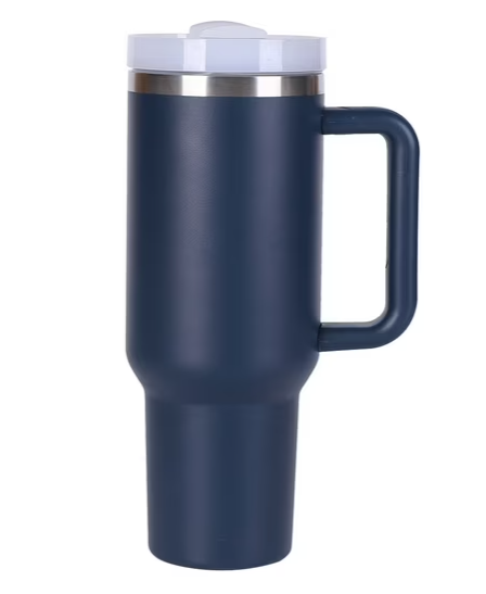 Personalized Dad or Papa 40oz Tumbler - Custom Laser Engraved