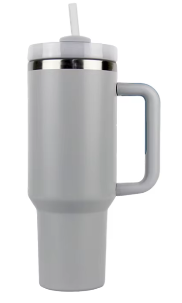Personalized Dad or Papa 40oz Tumbler - Custom Laser Engraved