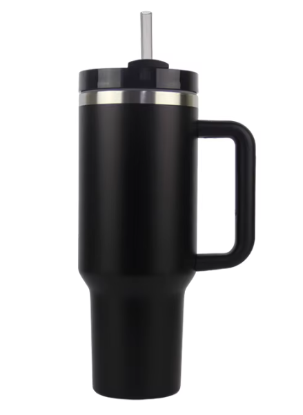 Personalized Dad or Papa 40oz Tumbler - Custom Laser Engraved