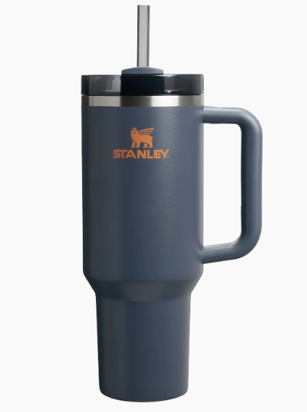 Personalized Dad or Papa 40oz Tumbler - Custom Laser Engraved