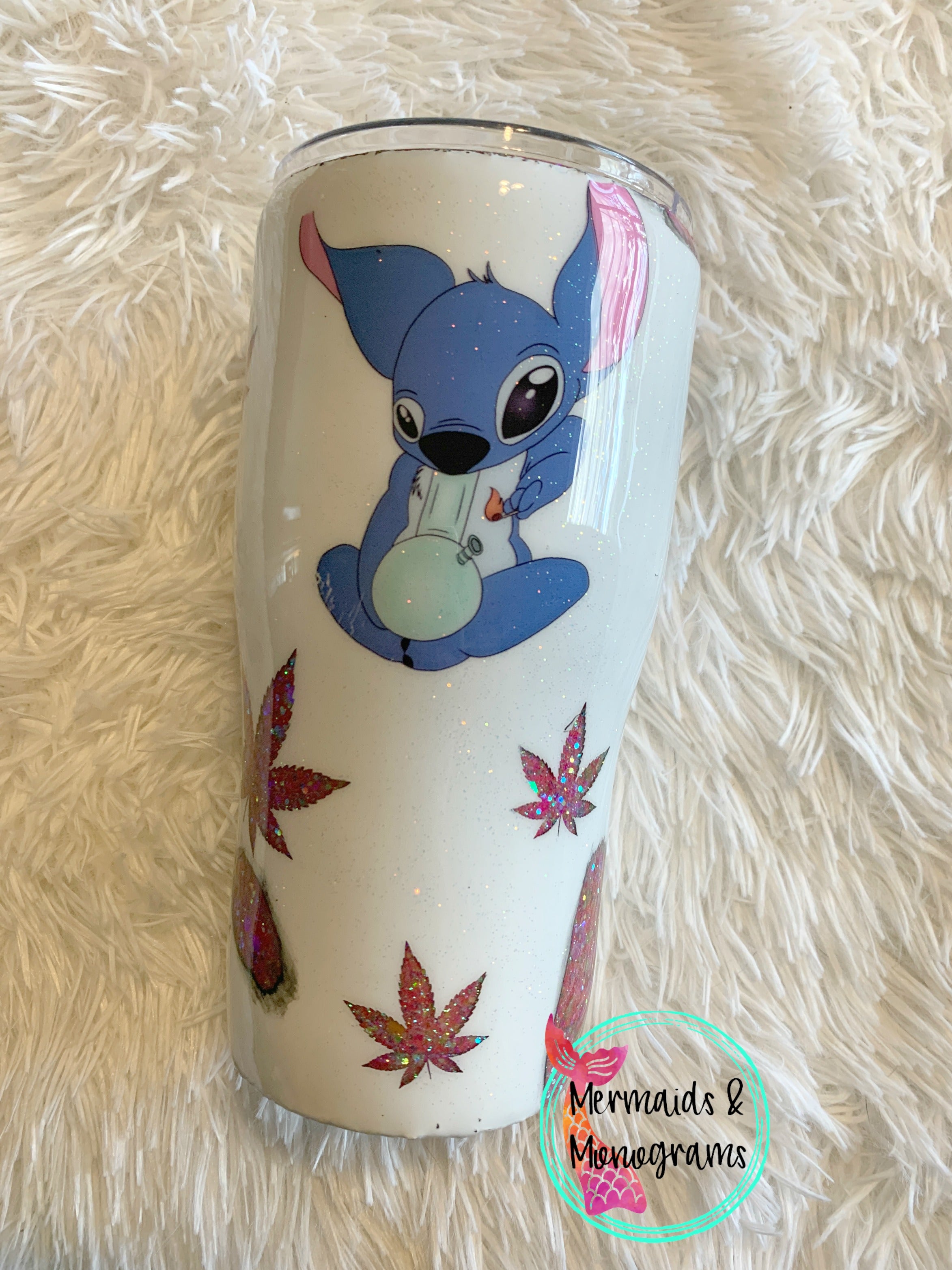 Glitter Stitch Tumbler Stitch Glitter Tumbler Stitch 