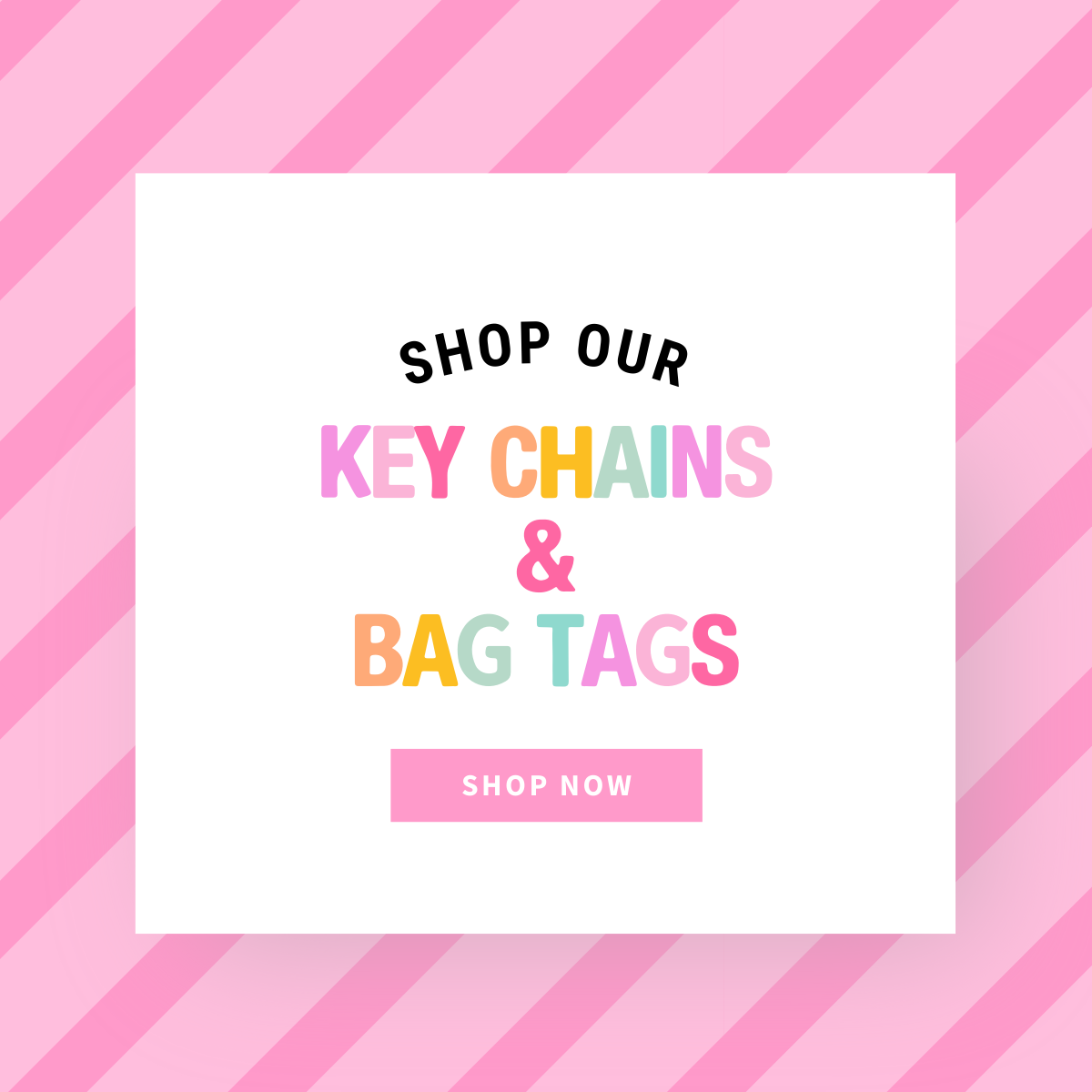 Featured image for Keychains & Bag Tags collection