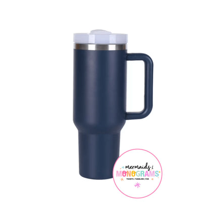 🌌 Velaris 40oz Fantasy Tumbler – Feyre Darling