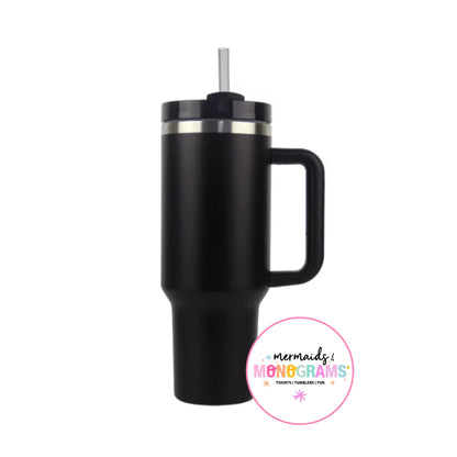 🌌 Velaris 40oz Fantasy Tumbler – Feyre Darling