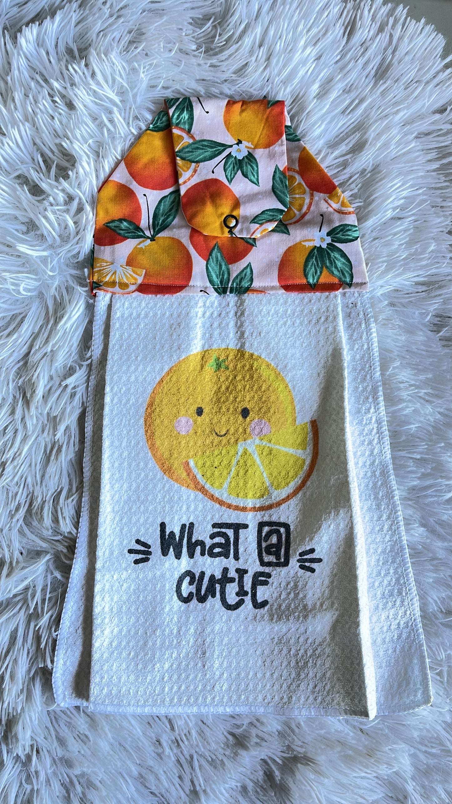 What a Cutie Kitchen Towel