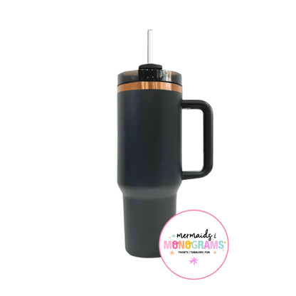 🌌 Velaris 40oz Fantasy Tumbler – Feyre Darling