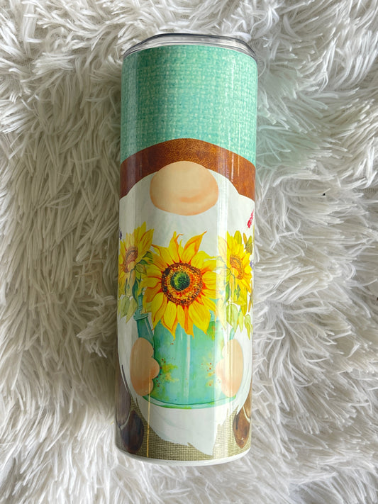 20oz Summer Gnome Tumbler