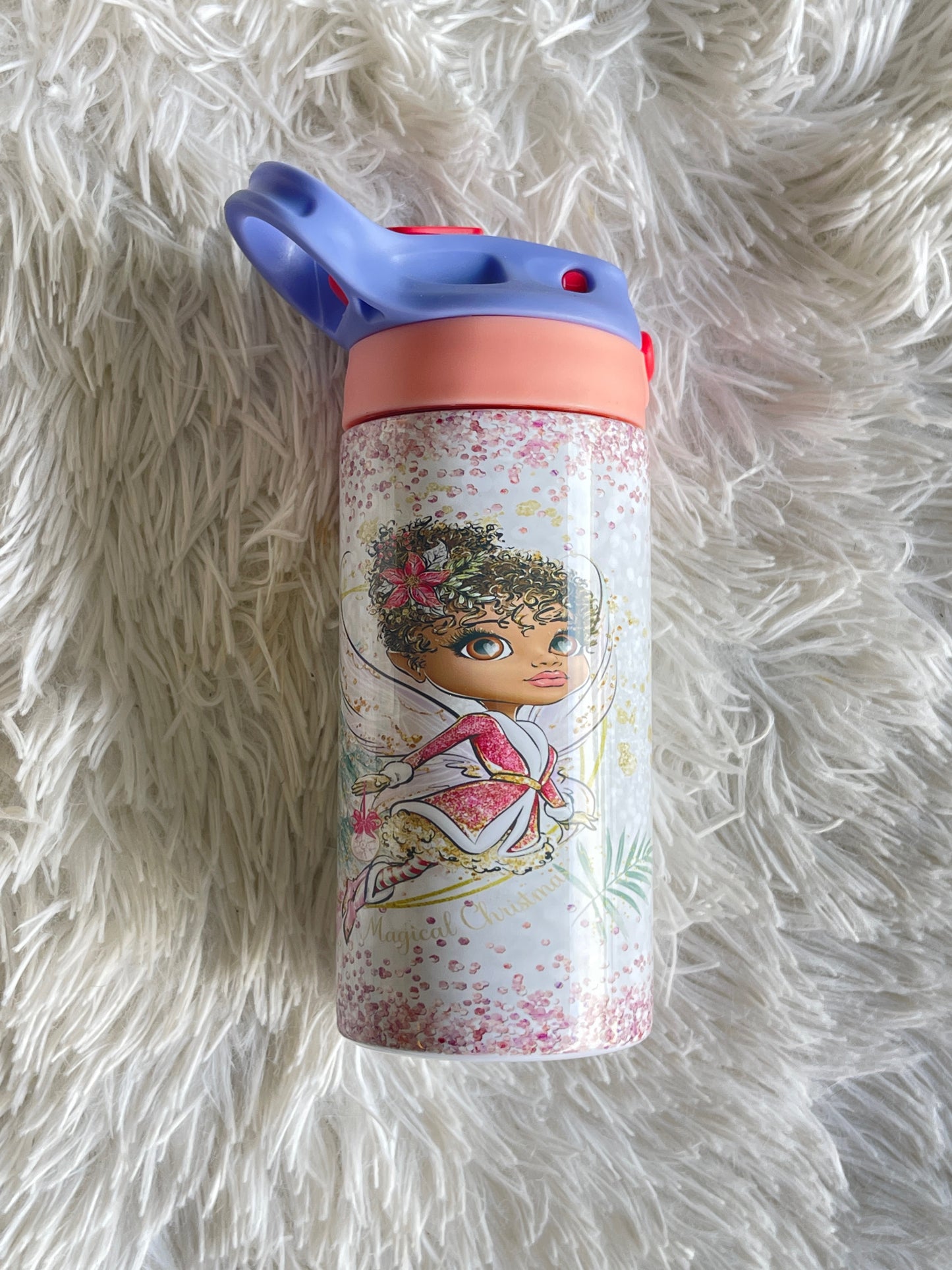 Magical Christmas Fairy Water Bottle