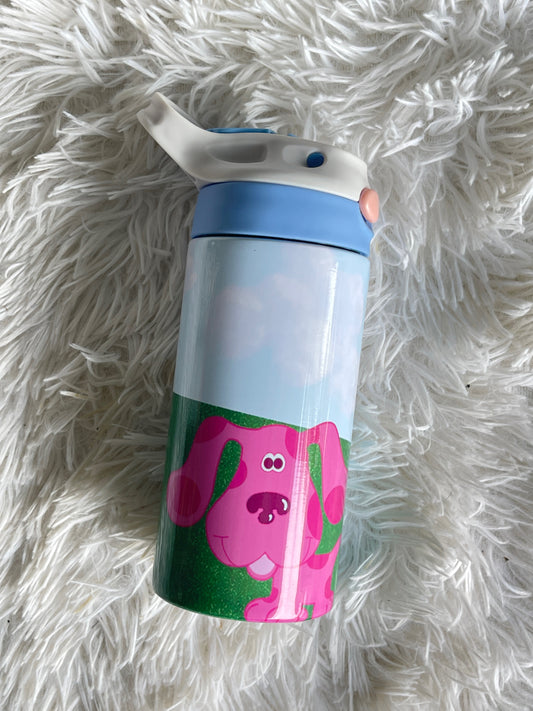 Blues Clues & Magenta Water Bottle