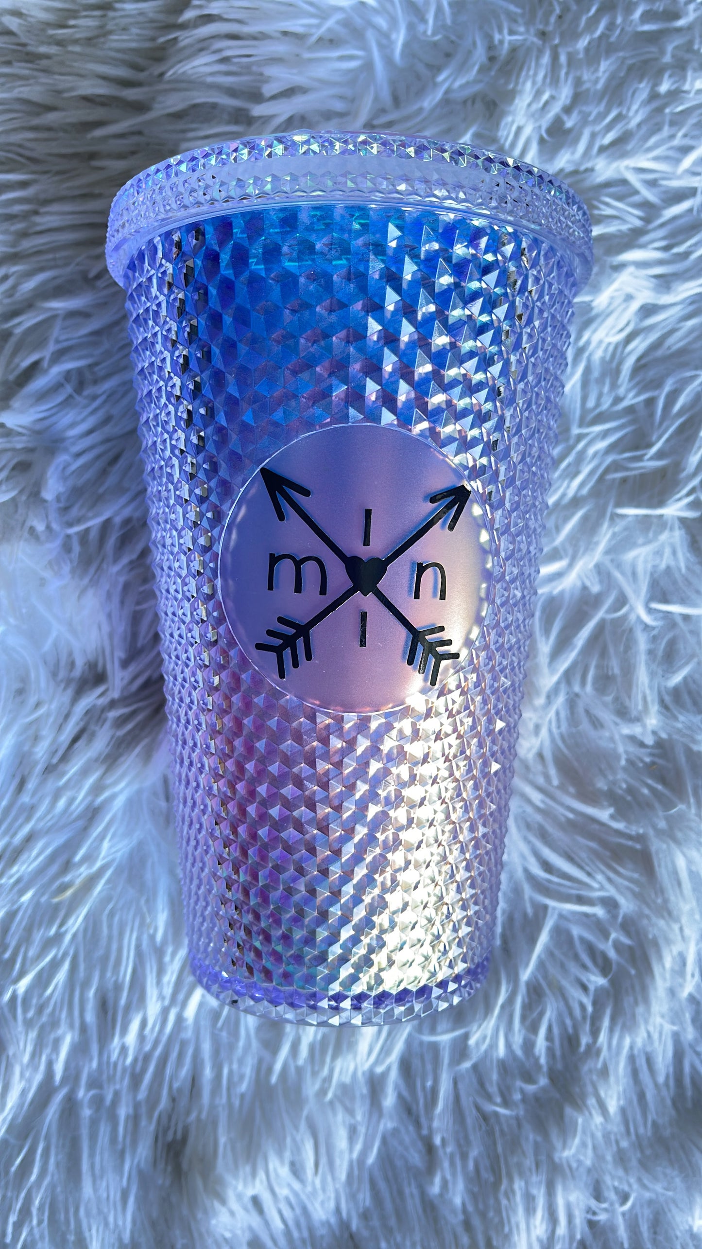 Unicorn Color MINI Studded 16oz Tumbler