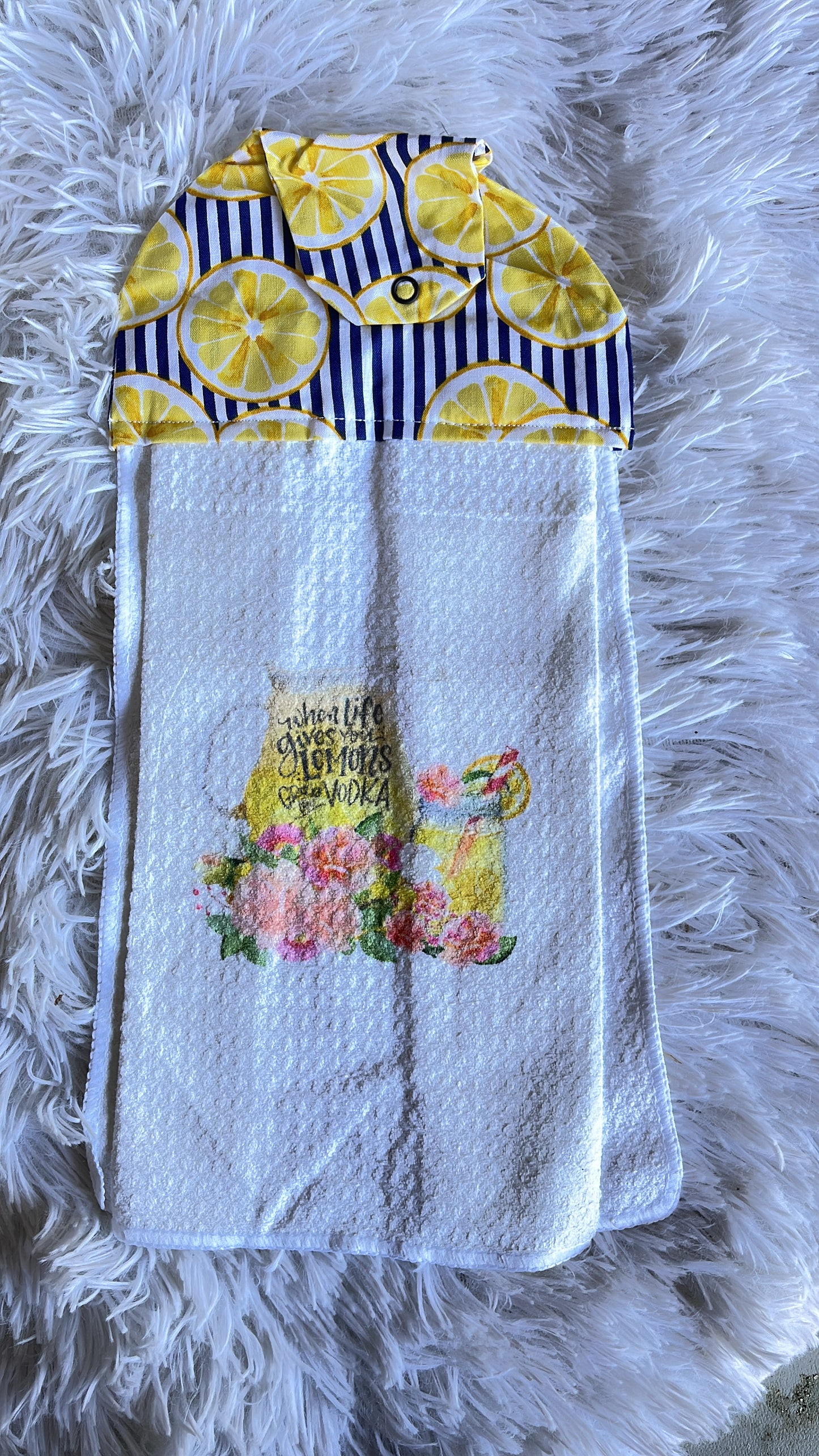 When Life Gives you Lemons Kitchen Towel