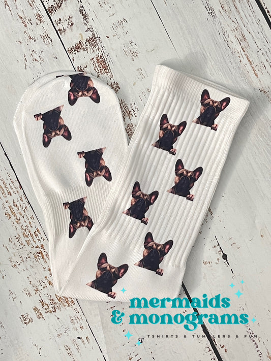 Custom Personalized Socks