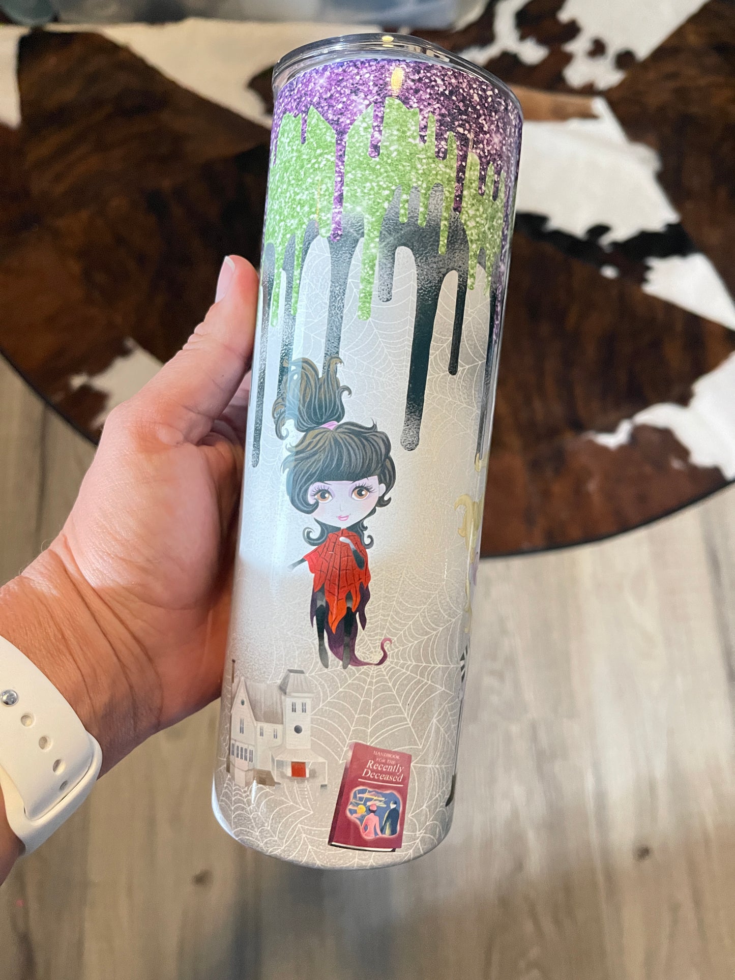 20oz Beetlejuice Chibi Stainless Tumbler