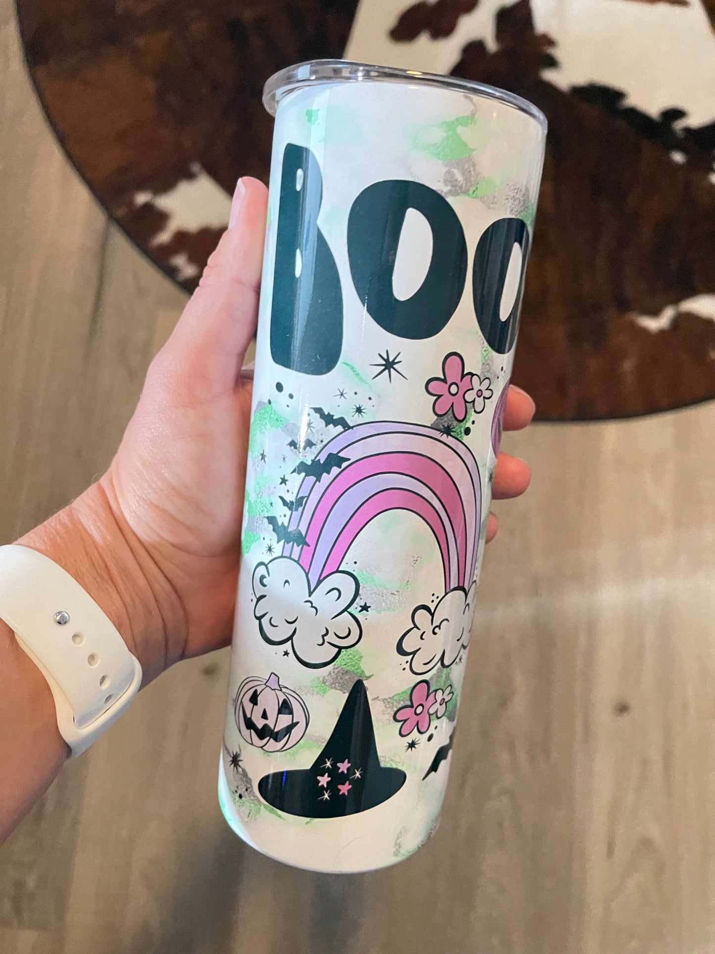 20oz Boo Stainless Tumbler