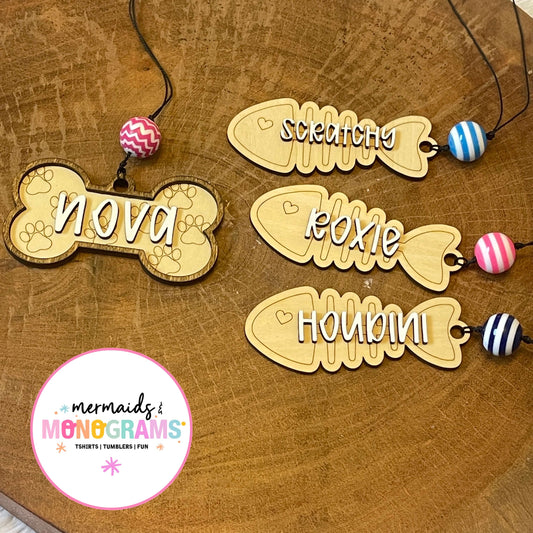 Personalized Pet Ornaments