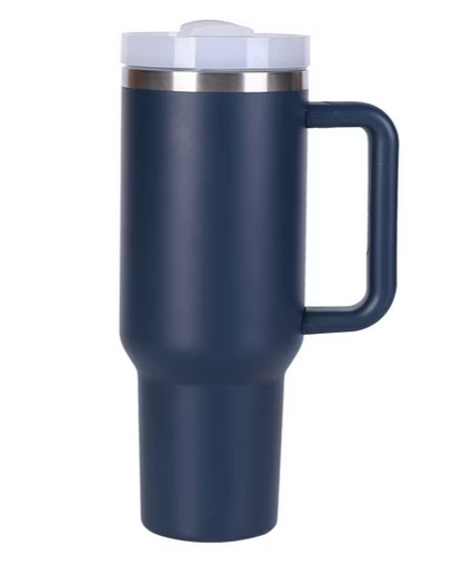 Personalized Dad or Papa 40oz Tumbler - Custom Laser Engraved