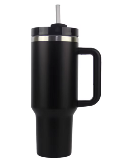 Personalized Dad or Papa 40oz Tumbler - Custom Laser Engraved