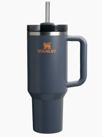 Personalized Dad or Papa 40oz Tumbler - Custom Laser Engraved