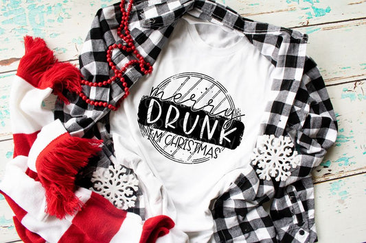 Merry Drunk I'm Christmas T-Shirt