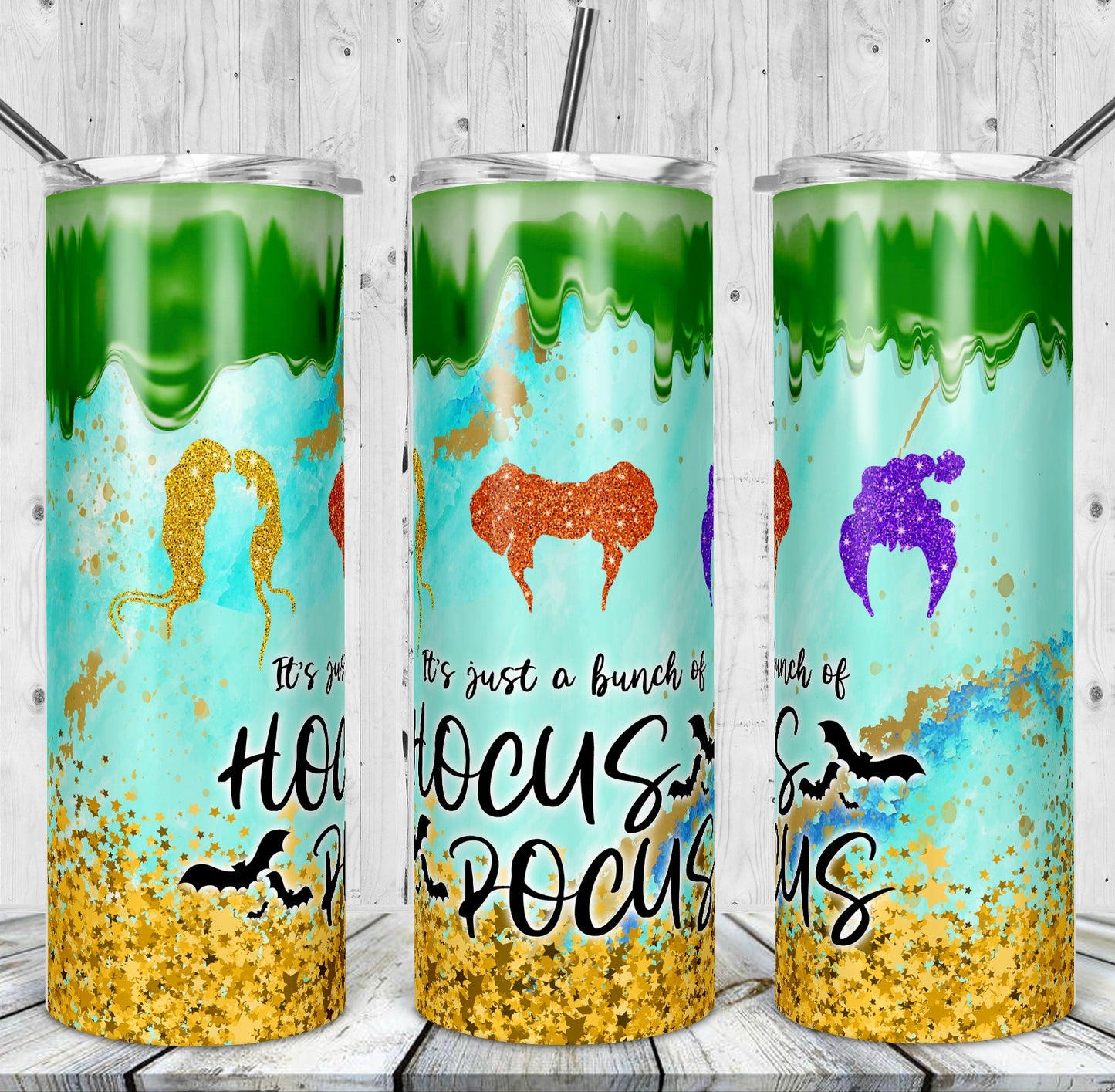 Hocus Pocus inspired Tumbler, Skinny Cup