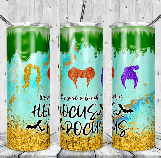 Hocus Pocus inspired Tumbler, Skinny Cup