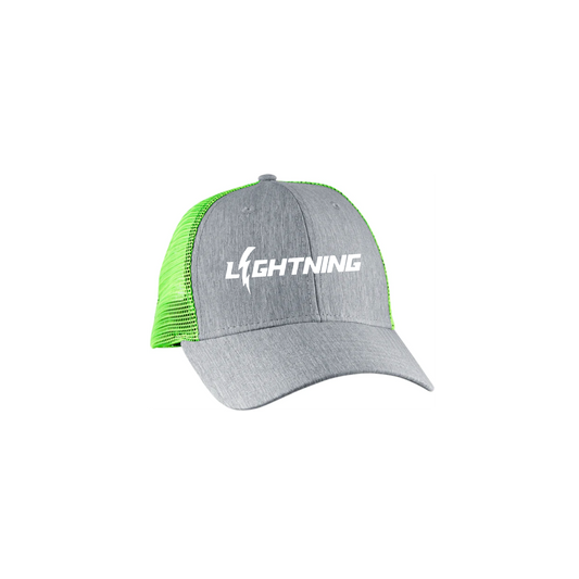 Lightning Trucker Hat