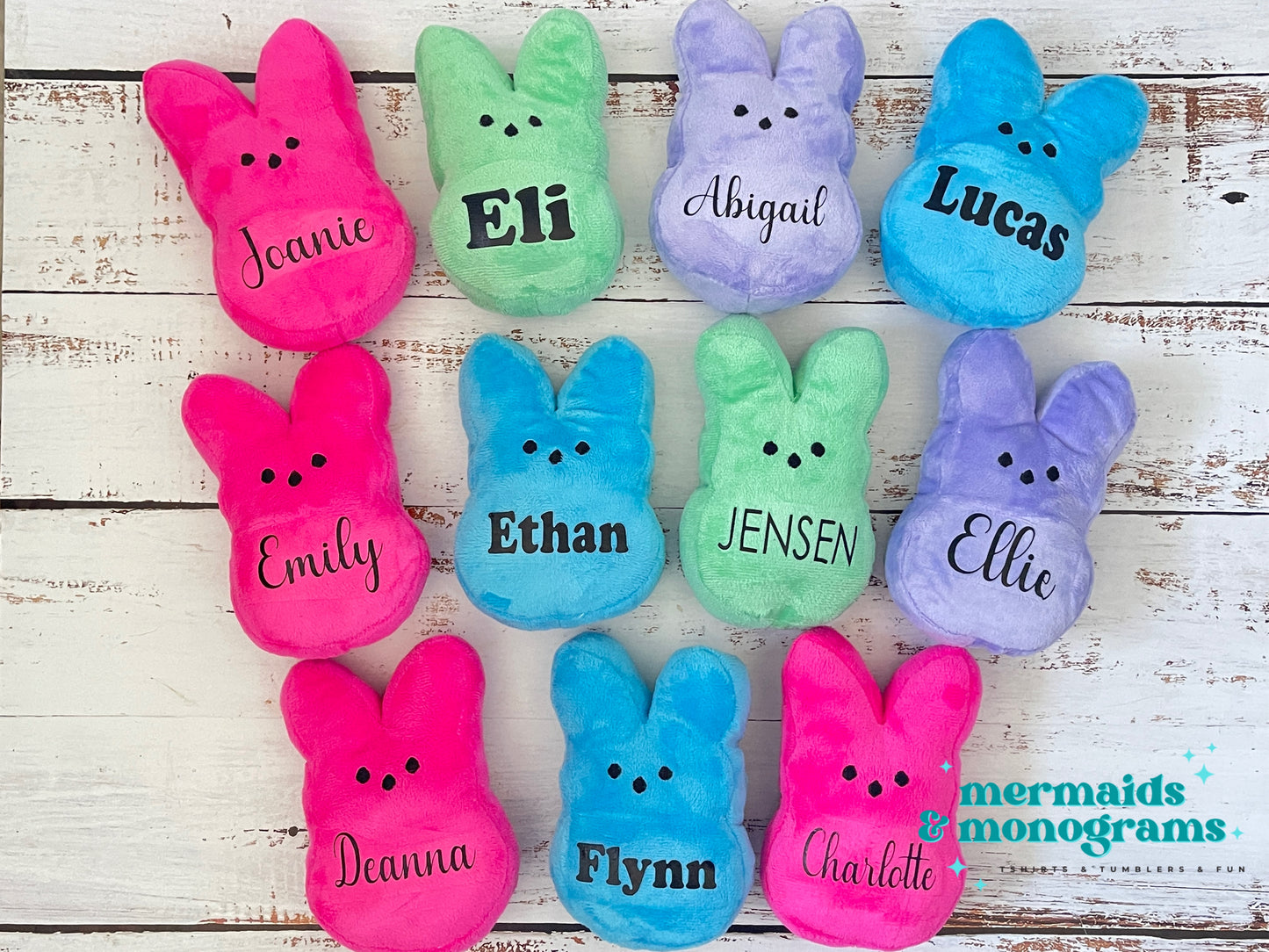 Personalized Peep Stuffies