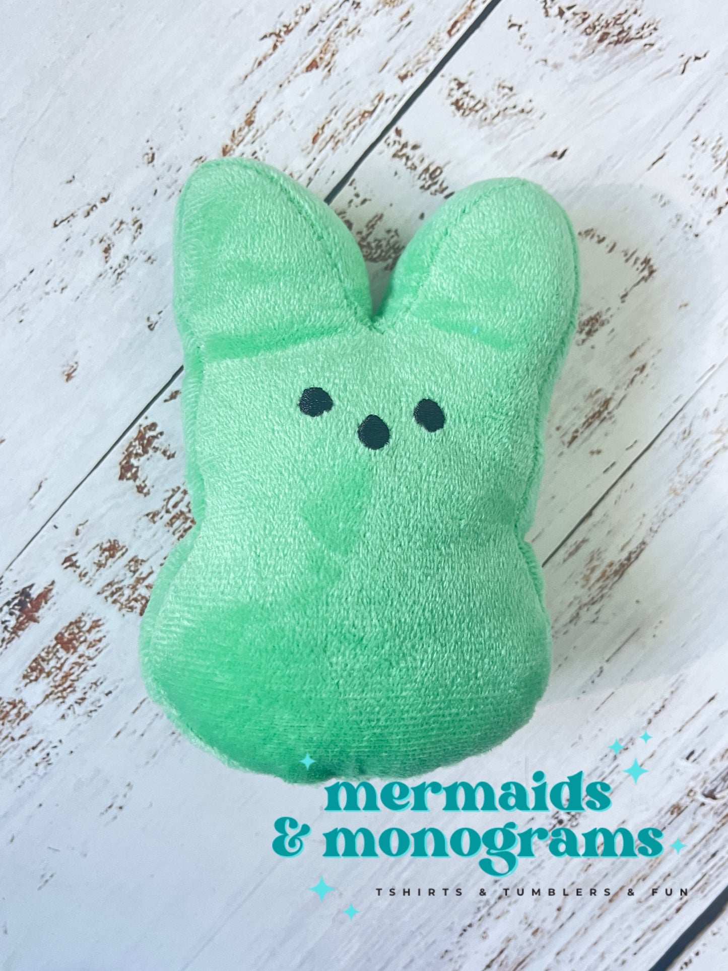 Personalized Peep Stuffies