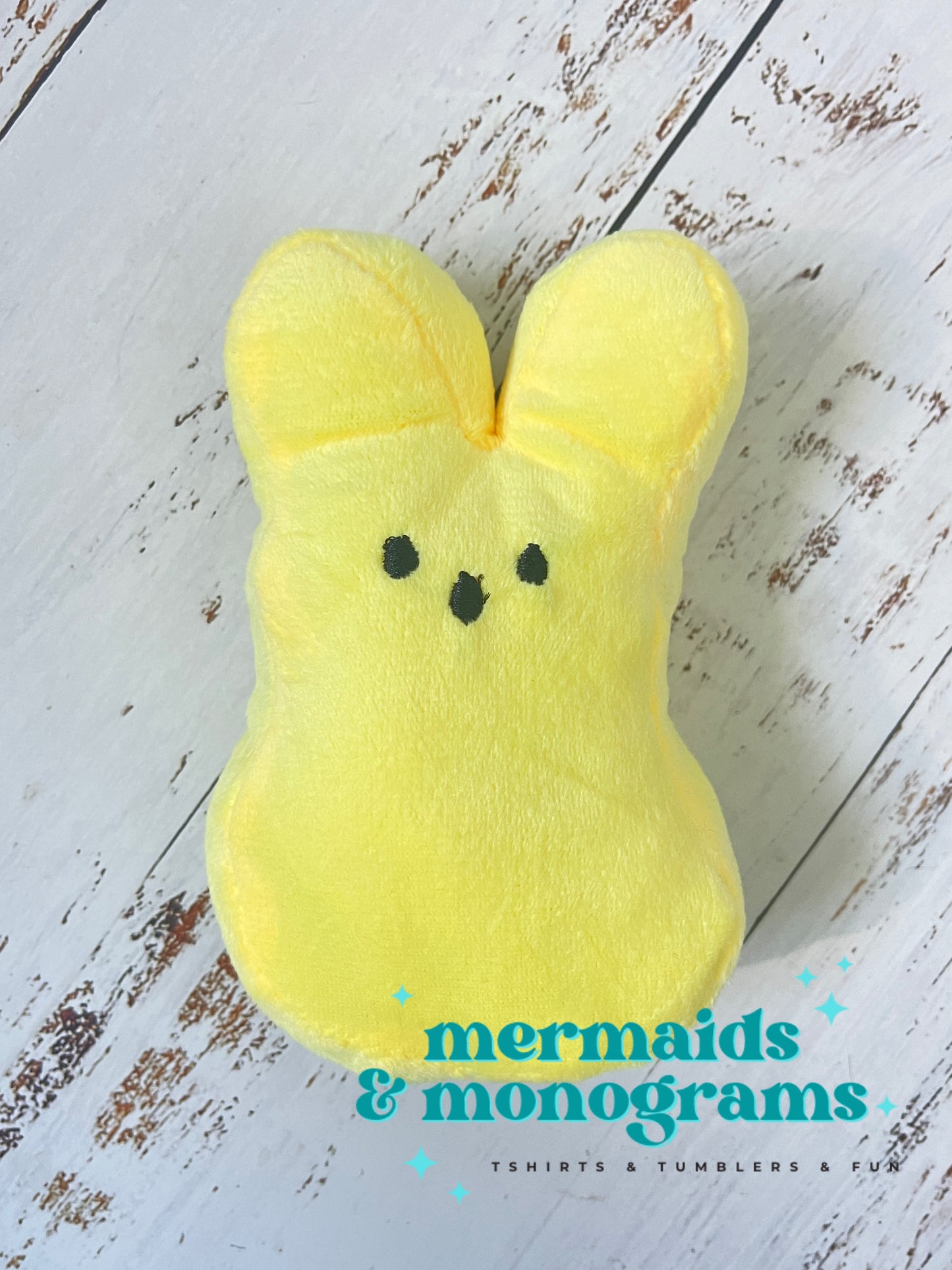 Personalized Peep Stuffies