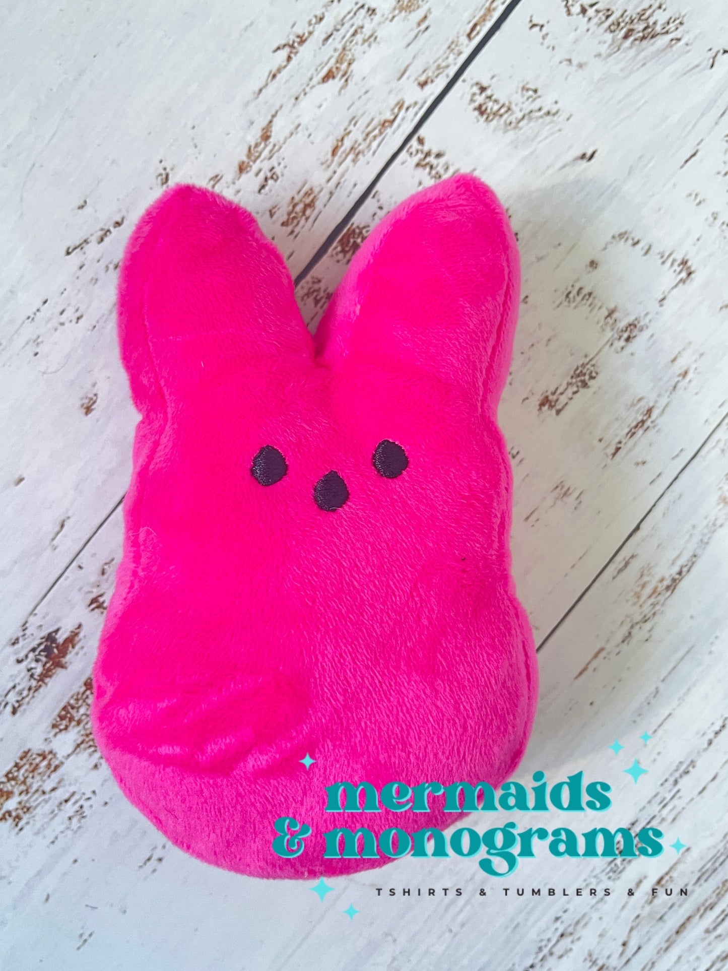 Personalized Peep Stuffies