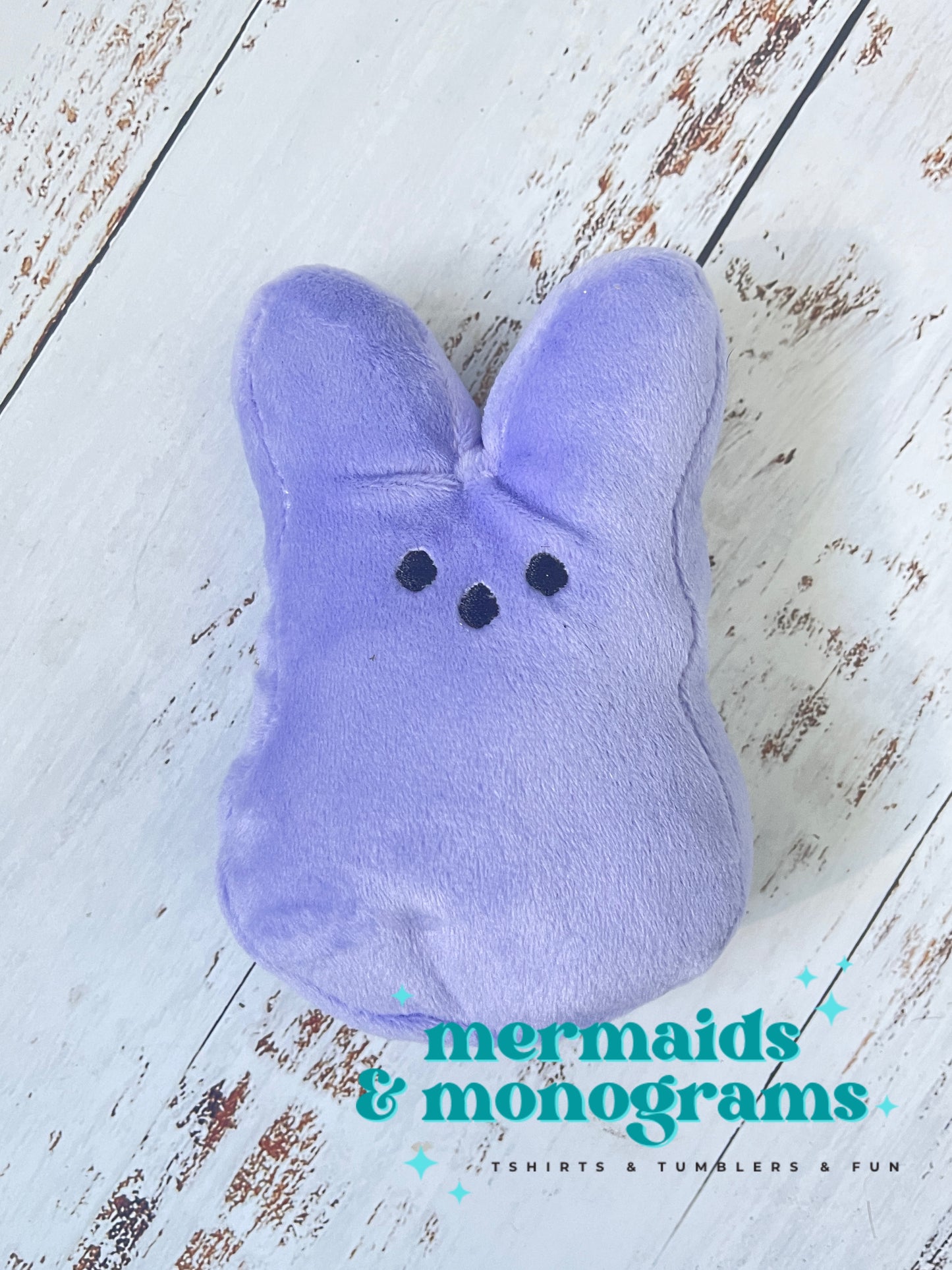 Personalized Peep Stuffies