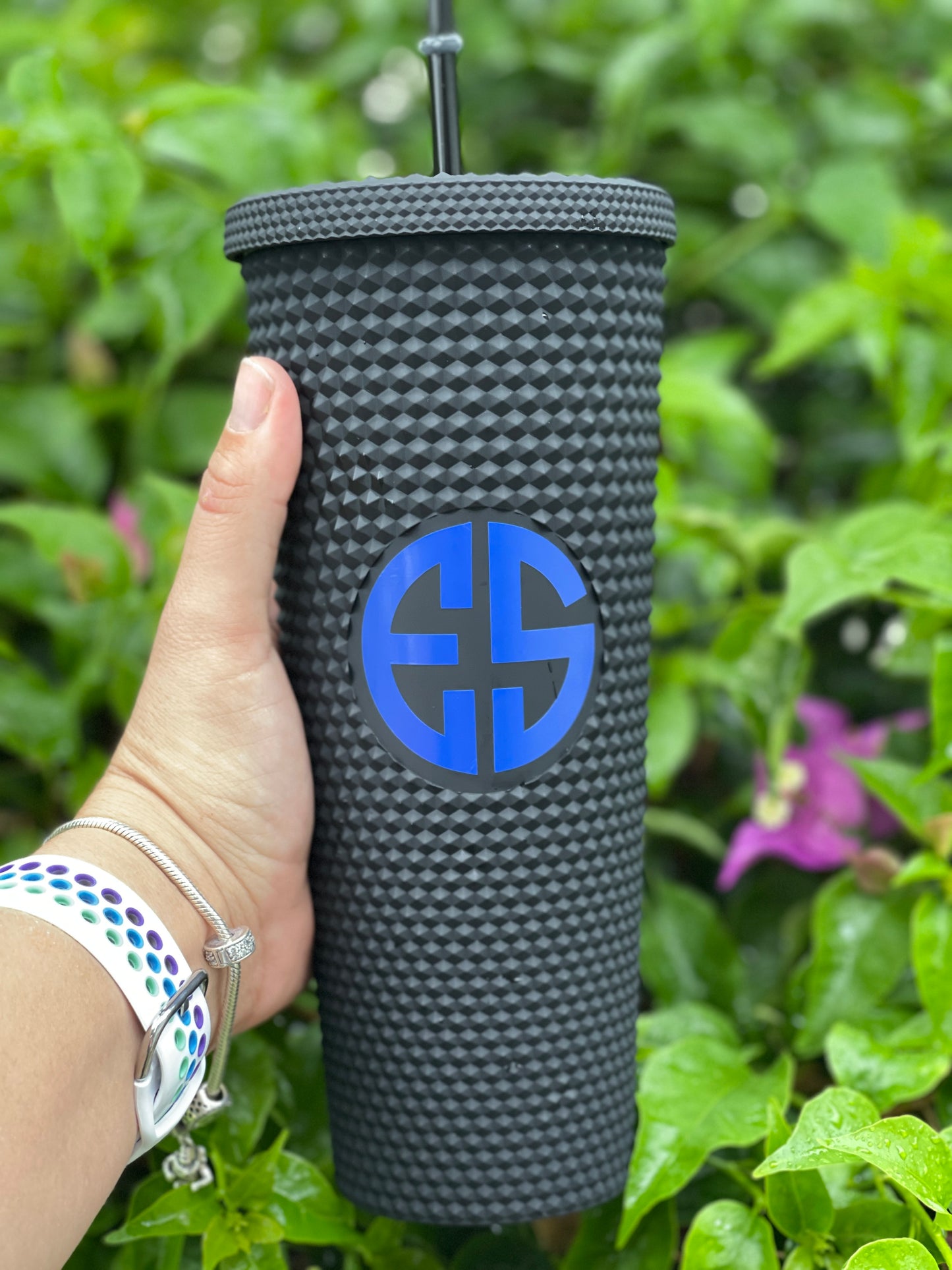 24oz Studded Double Wall Tumblers Starbucks Inspired