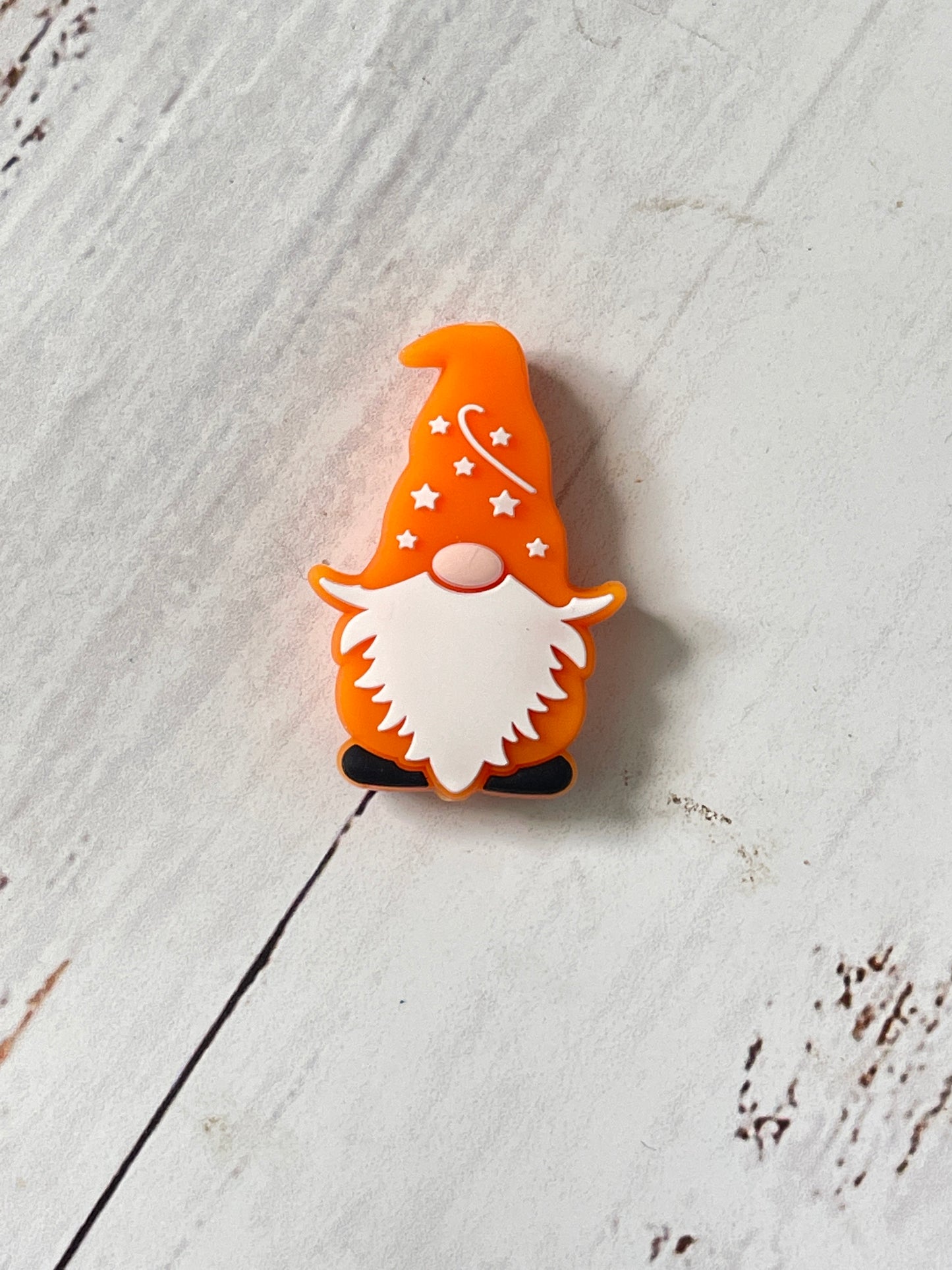 Bubblegum Chunky Beaded Pen Gnome Theme