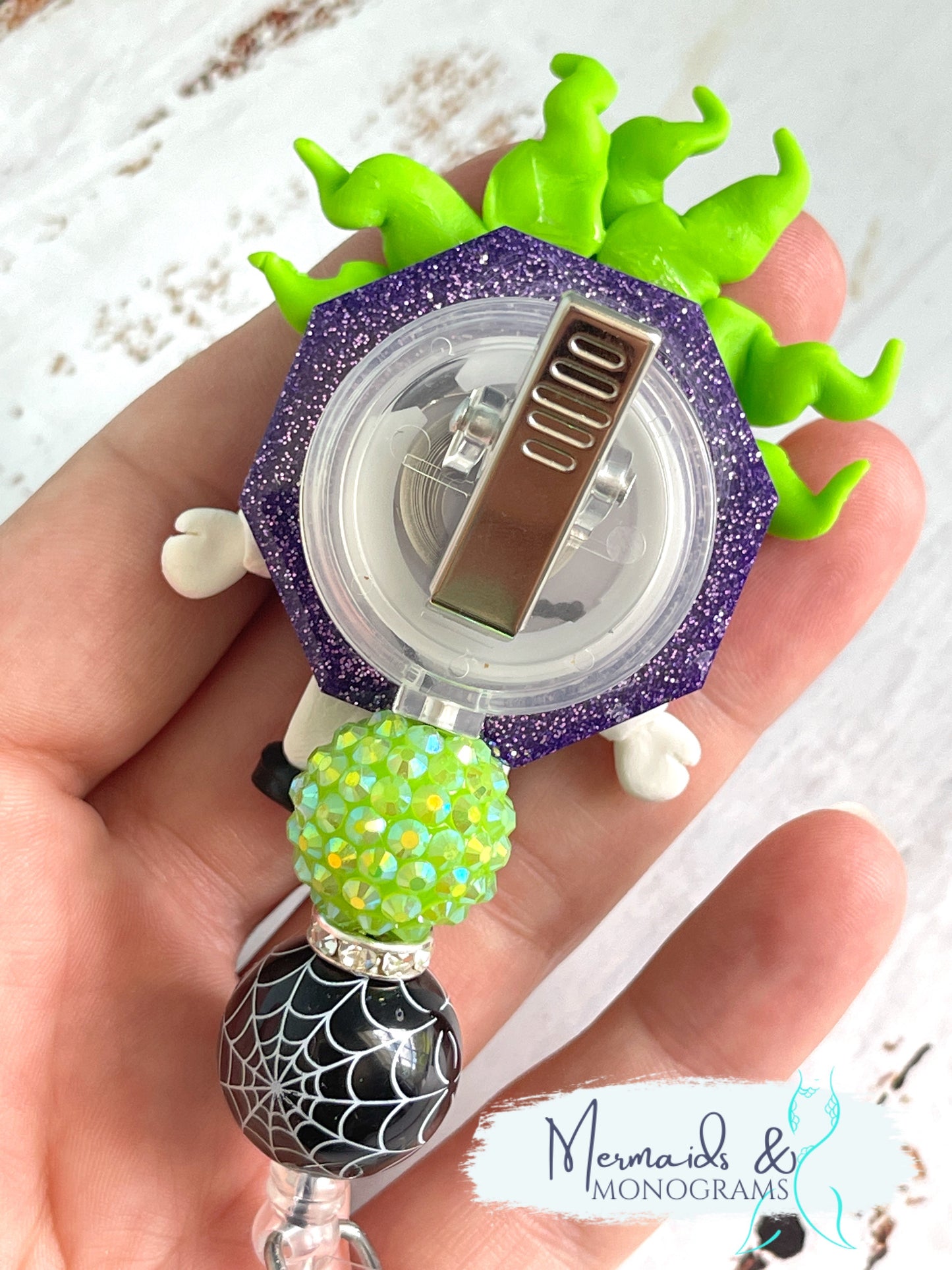 Beetlejuice Inspired Badge Reel