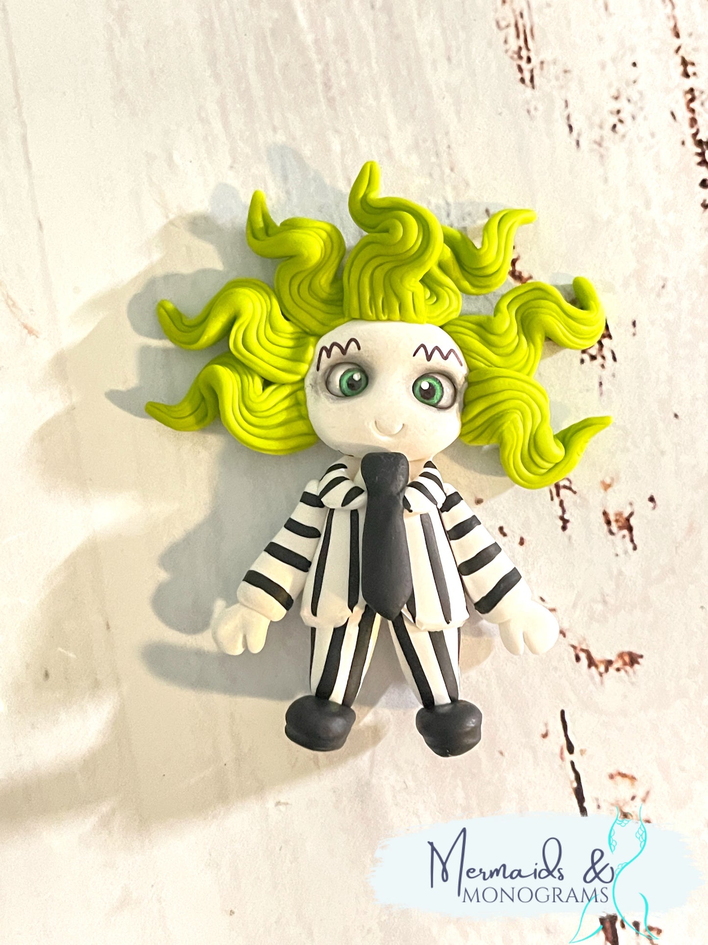 Beetlejuice Inspired Badge Reel