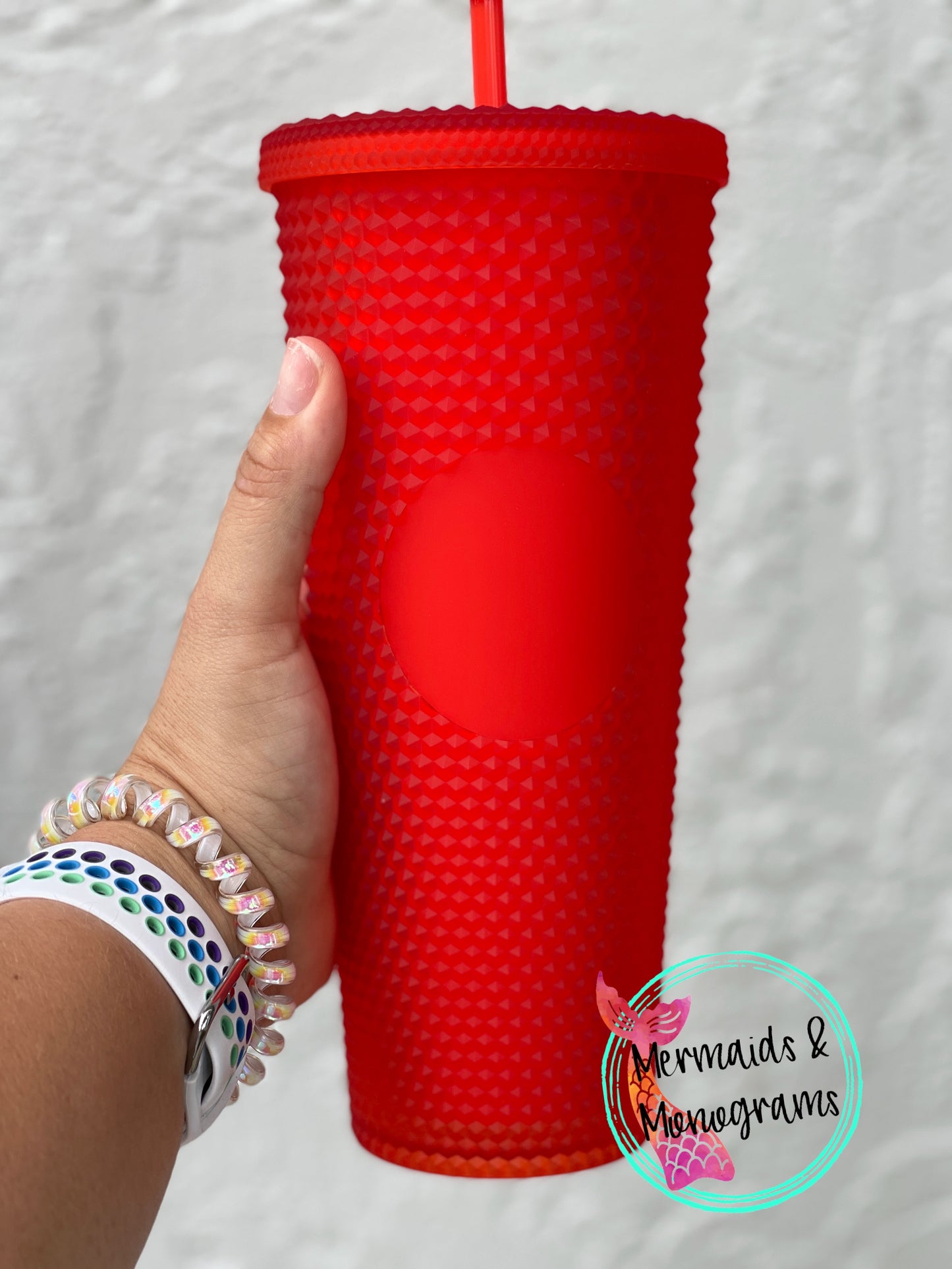 24oz Studded Double Wall Tumblers Starbucks Inspired