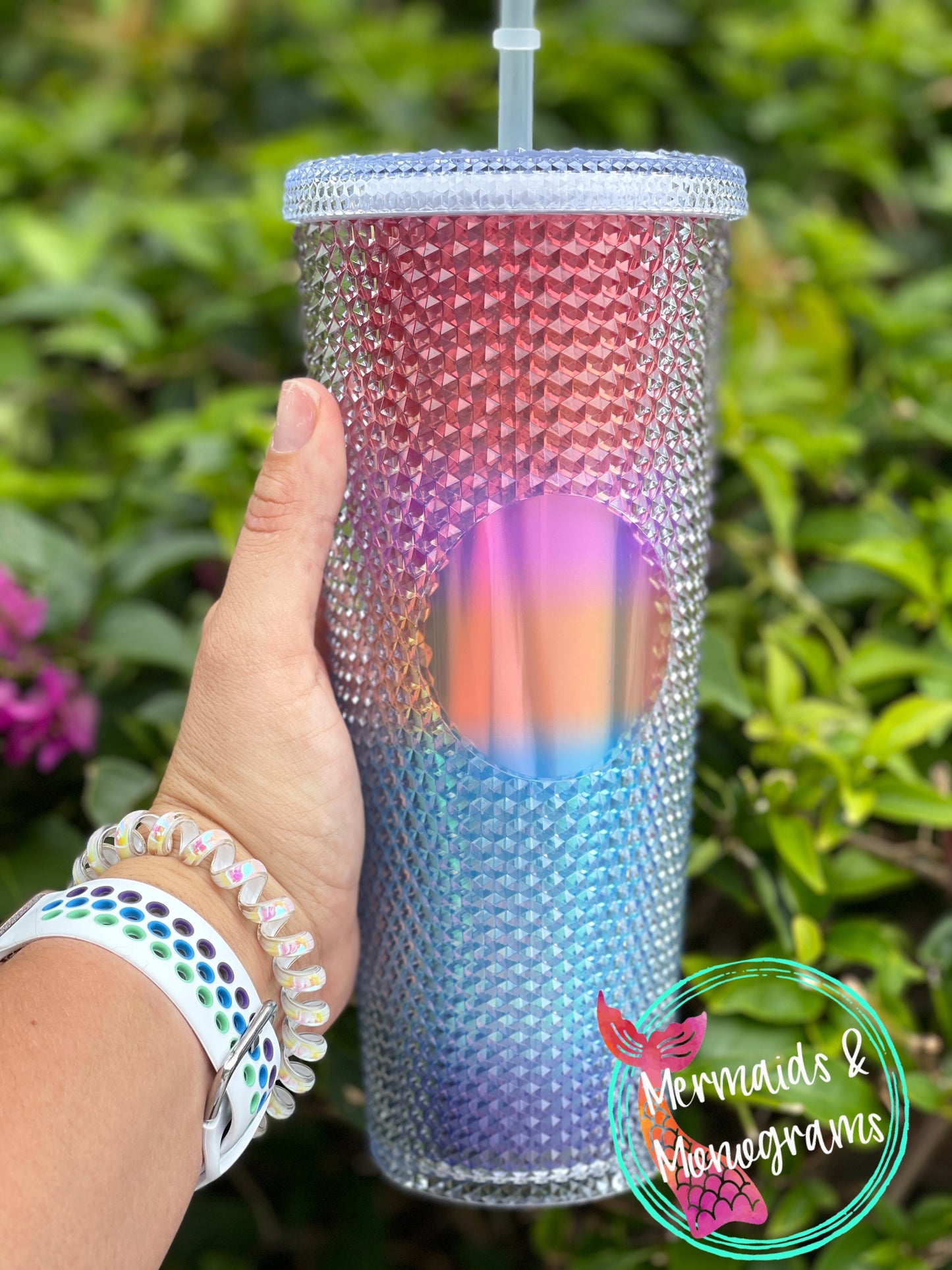 24oz Studded Double Wall Tumblers Starbucks Inspired