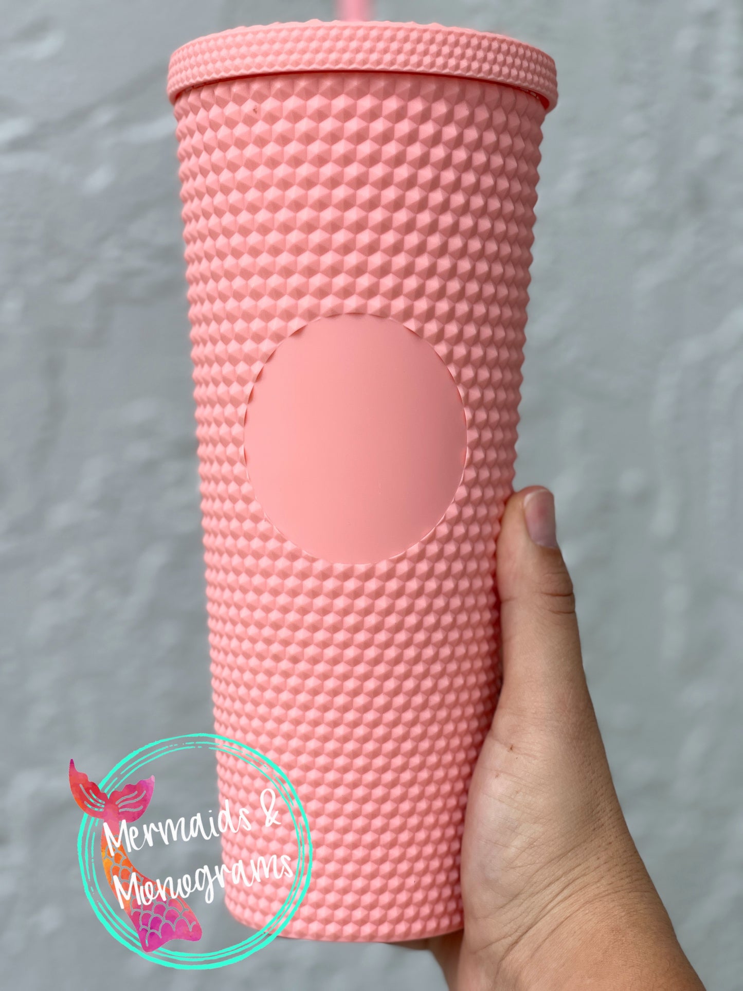 24oz Studded Double Wall Tumblers Starbucks Inspired