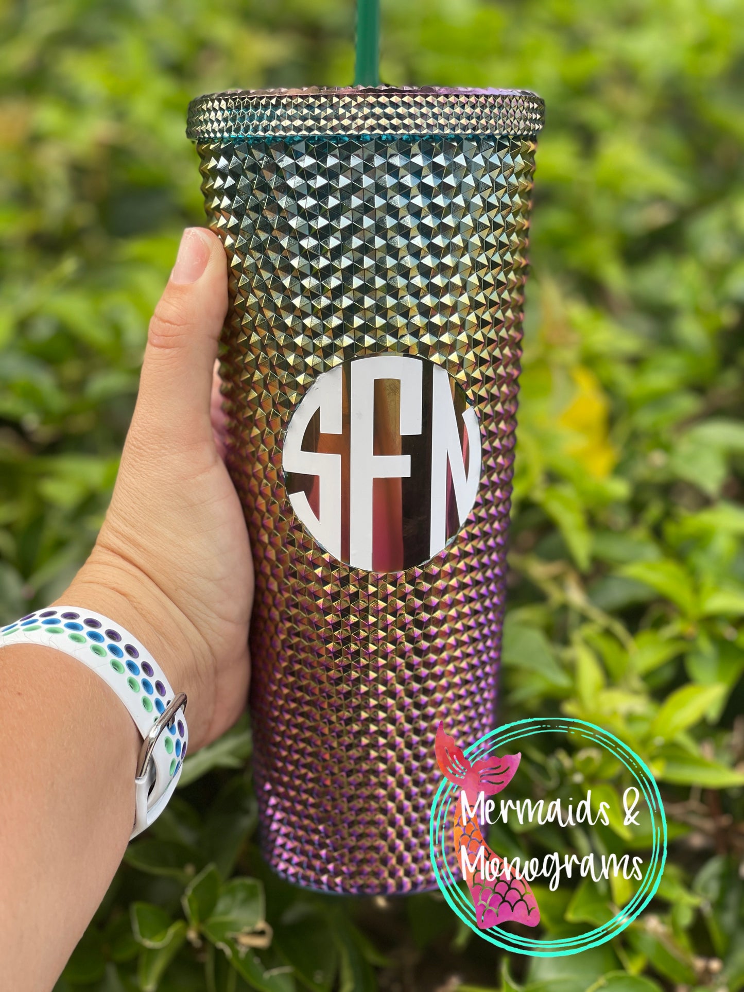 24oz Studded Double Wall Tumblers Starbucks Inspired