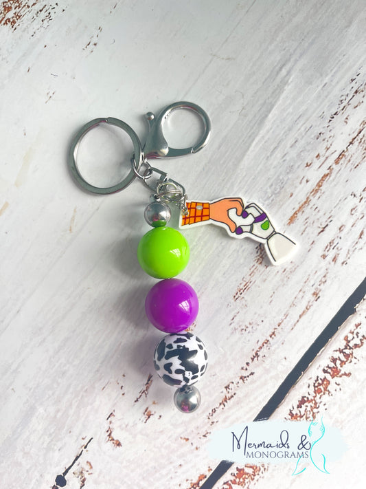 You've Got A Friend In Me Bubblegum Keychain