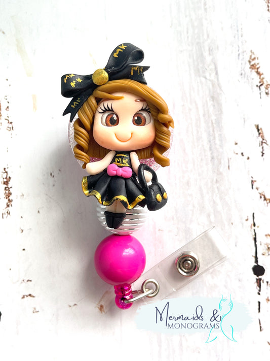 MK Diva Badge Reel